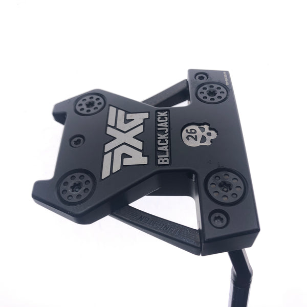 Used PXG Battle Ready Blackjack Putter / 31.5 Inches - Replay Golf 