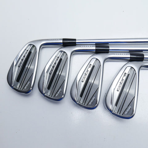 Used Cobra King Tour 2023 Iron Set / 4 - PW / X-Stiff Flex