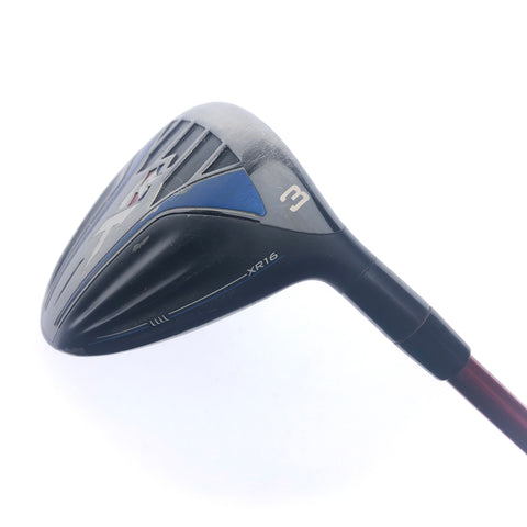 Used Callaway XR 16 3 Fairway Wood / 15 Degrees / Regular Flex