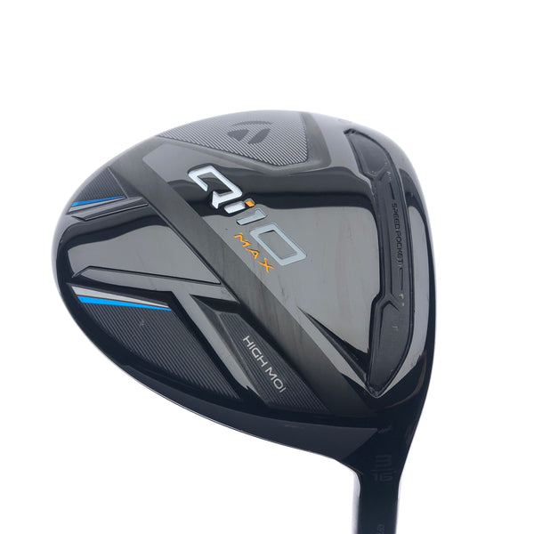 Used TaylorMade Qi10 Max 3 Fairway Wood / 16 Degrees / Regular Flex