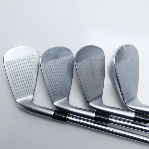 Used Srixon ZX4 MKII Iron Set / 4 - PW + AW / Stiff Flex