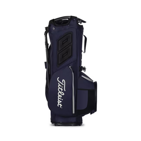 Titleist 2021 Hybrid 14 Stand Bag / Navy & Grey - Replay Golf 