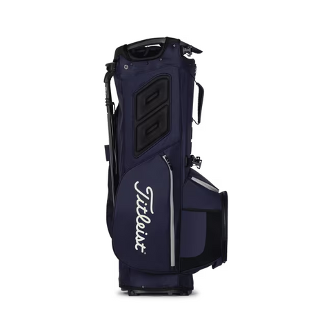 Titleist 2021 Hybrid 14 Stand Bag Navy Grey Replay Golf
