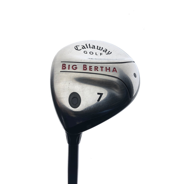 Used Callaway Big Bertha 2004 7 Fairway / 21 Deg / Regular Flex / Left-Handed