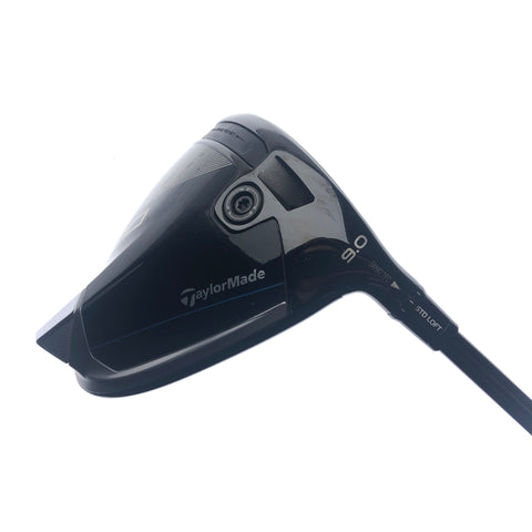 Used TaylorMade Qi10 Driver / 9.0 Degrees / Stiff Flex