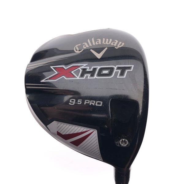 Used Callaway X Hot Pro 2013 Driver / 9.5 Degrees / Stiff Flex | Replay Golf