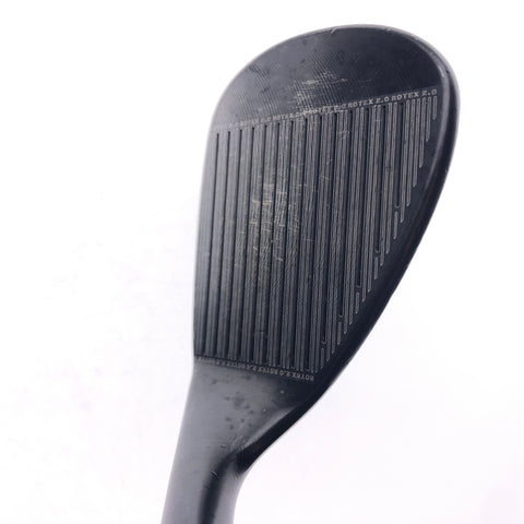 Used Cleveland 588 RTX 2.0 Black Satin Pitching Wedge / 46 Degrees / Stiff Flex - Replay Golf 