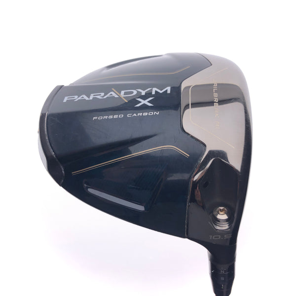 Used Callaway Paradym X Driver / 10.5 Degrees / X-Stiff Flex