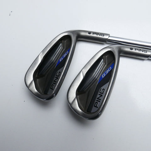 Used Ping G30 Iron Set / 5 - 9 IRON / Regular Flex