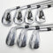 Used Callaway Apex & Apex Pro Combo Iron Set / 4 - PW / Stiff Flex - Replay Golf 
