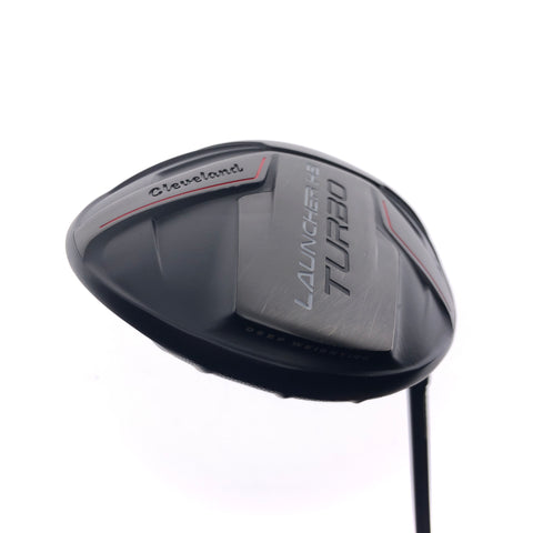 Used Cleveland Launcher HB Turbo Driver / 12.0 Degrees / Regular Flex