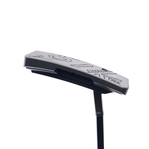Used SIK Jo C-Series Putter / 34.0 Inches / Demo Head And Shaft - Replay Golf 
