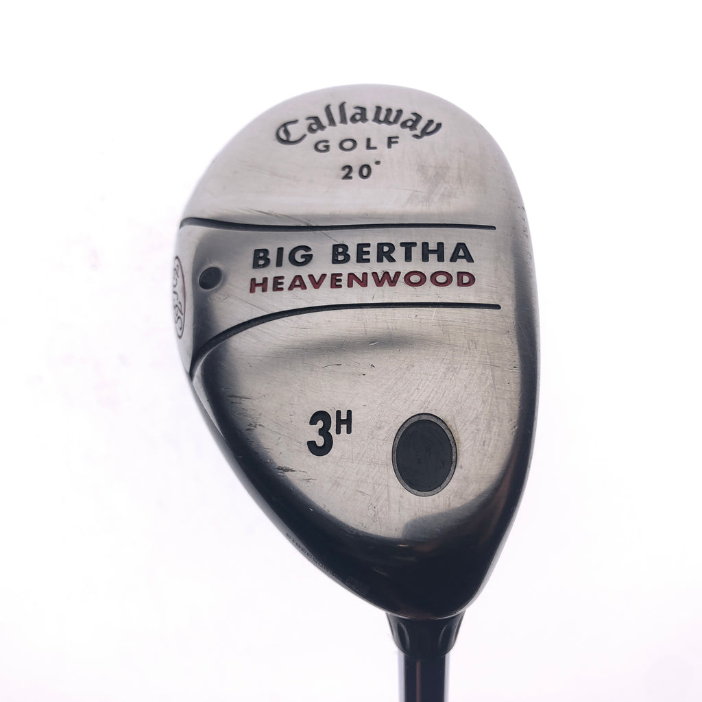 Used Callaway Big Bertha Heavenwood 3 Hybrid / 20 Degrees / Uniflex - Replay Golf 