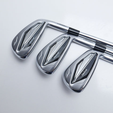 Used Mizuno JPX 923 Hot Metal Pro Iron Set / 5 - PW / Stiff Flex