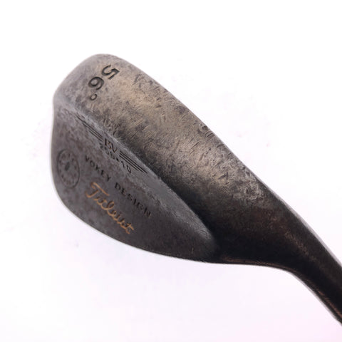 Used Titleist Vokey Spin Milled Oil Can Sand Wedge / 56.0 Degrees / Wedge Flex