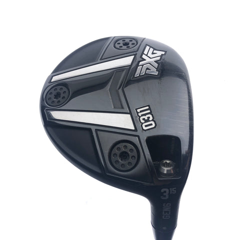 Used PXG 0311 GEN6 3 Fairway Wood / 15 Degrees / Stiff Flex