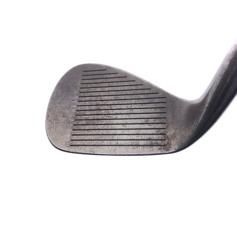 Used Cleveland RTX 4 Tour Raw Sand Wedge / 56.0 Degrees / Stiff Flex - Replay Golf 