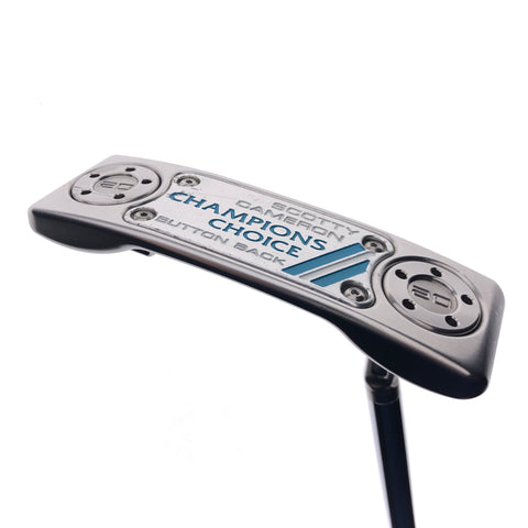 Used Scotty Cameron Champions Choice Button Back Newport Putter / 33.0 Inches