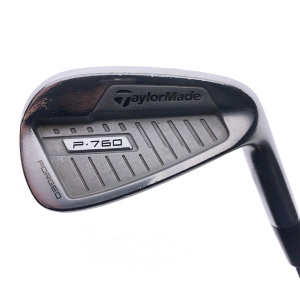 Used TaylorMade P760 9 Iron / 41.5 Degrees / X-Stiff Flex