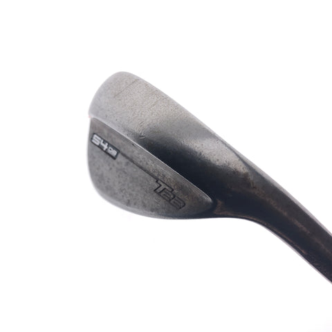 Used Mizuno T22 Raw Sand Wedge / 54.0 Degrees / X-Stiff Flex - Replay Golf 