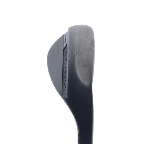 Used Titleist Vokey SM8 Jet Black Sand Wedge / 54.0 Degrees / Wedge Flex - Replay Golf 