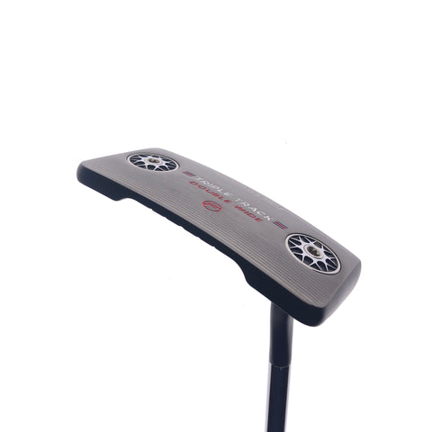 Used Odyssey Triple Track Double Wide Flow Putter / 34.0 Inches