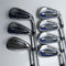 Used Cobra King F8 One Length Iron Set / 5 - PW + GW / Regular Flex