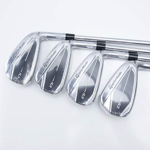 NEW TaylorMade Qi Iron Set / 5 - PW + AW / X-Stiff Flex