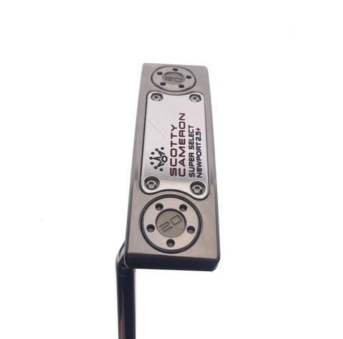 Used Scotty Cameron Super Select Newport 2.5 Plus Putter / 33.0 / Left-Handed