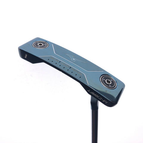 Used Mizuno M CRAFT I Blue Putter / 34.0 Inches - Replay Golf 