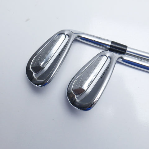 Used Mizuno MP-20 MMC Iron Set / 7 - PW / Stiff Flex