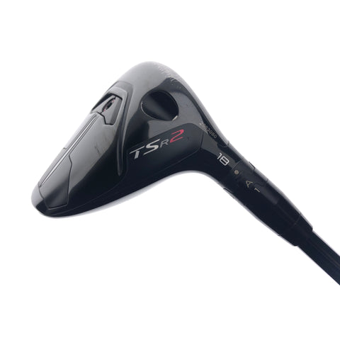 Used Titleist TSR 2 5 Fairway Wood / 18 Degrees / X-Stiff Flex