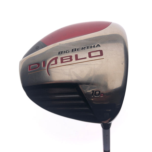 Used Callaway Big Bertha Diablo Driver / 10.0 Degrees / Regular Flex