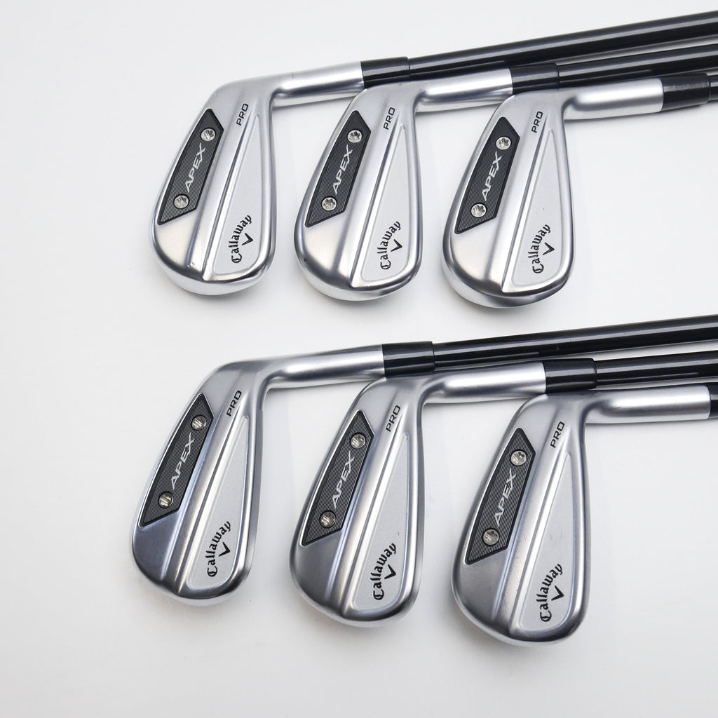 Used Callaway Apex Pro 24 Iron Set / 5 - PW / Regular Flex - Replay Golf 