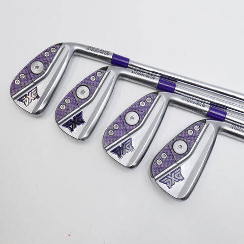 Used PXG 0311 P GEN6 Iron Set / 4 - PW + GW / X-Stiff Flex