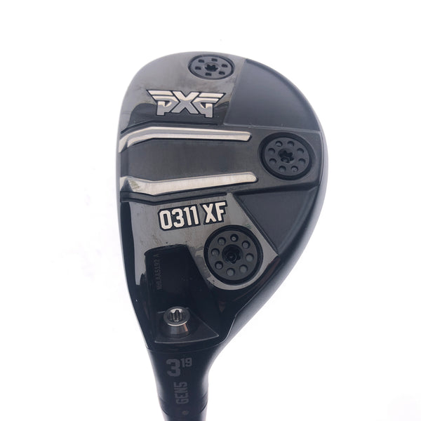 Used PXG 0311 XF GEN5 3 Hybrid / 19 Degrees / X-Stiff Flex / Left-Handed - Replay Golf 