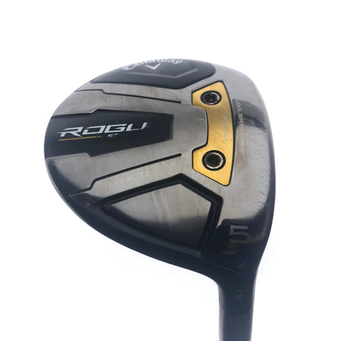 Used Callaway Rogue ST MAX D 5 Fairway Wood / 19 Degrees / Ladies Flex