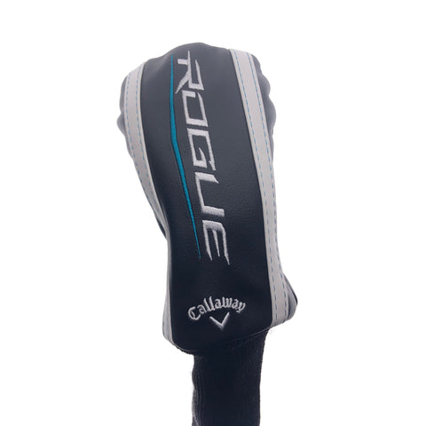 NEW Callaway Rogue 4 Hybrid / 21 Degrees / Stiff Flex