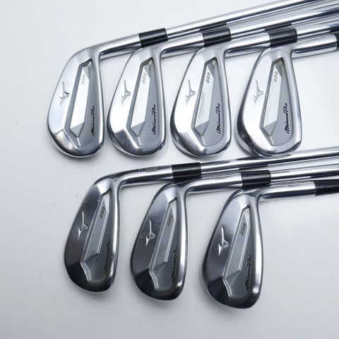 Used Mizuno Pro 223 Iron Set / 4 - PW / Stiff Flex