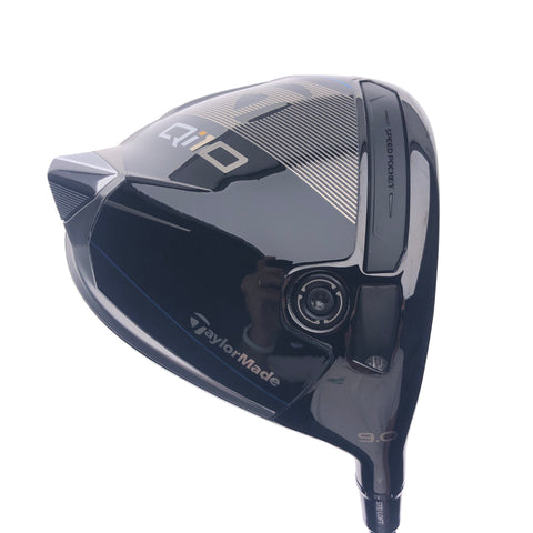 Used TaylorMade Qi10 Driver / 9.0 Degrees / Regular Flex