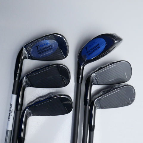 NEW Cobra T-Rail 2019 Iron Set / 5 - PW / Regular Flex