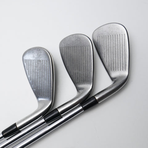 Used Titleist AP1 712 Iron Set / 4 - 9 IRON / Regular Flex / Left-Handed - Replay Golf 