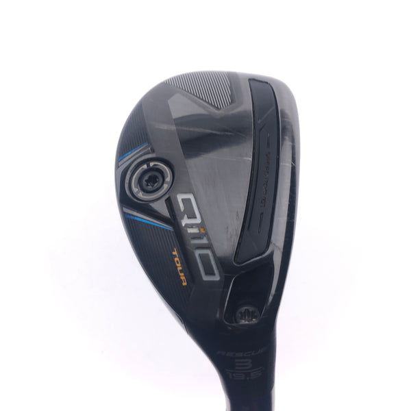 Used TaylorMade Qi10 Tour 3 Hybrid / 19.5 Degrees / Stiff Flex