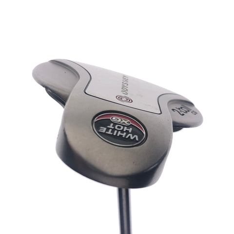 Used Odyssey White Hot 2-Ball Center Shaft Putter / 35.0 Inches / Left ...