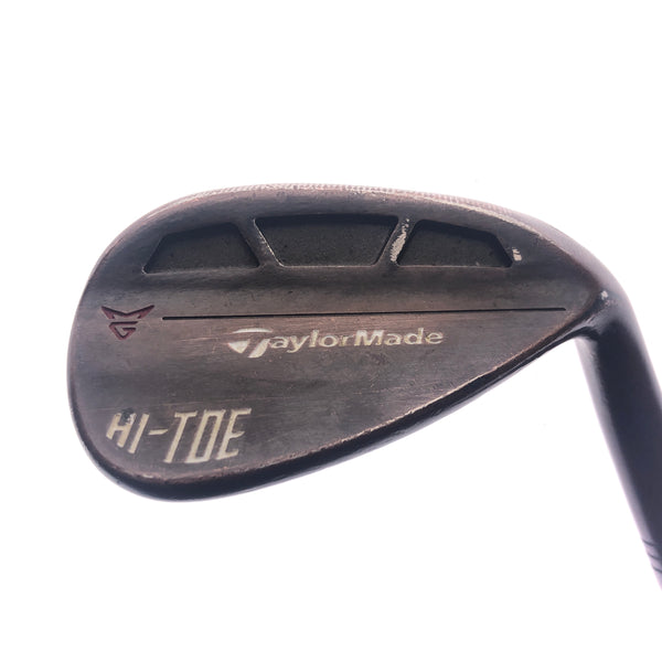 Used TaylorMade Milled Grind HI-TOE Gap Wedge / 52.0 Degrees / Wedge Flex