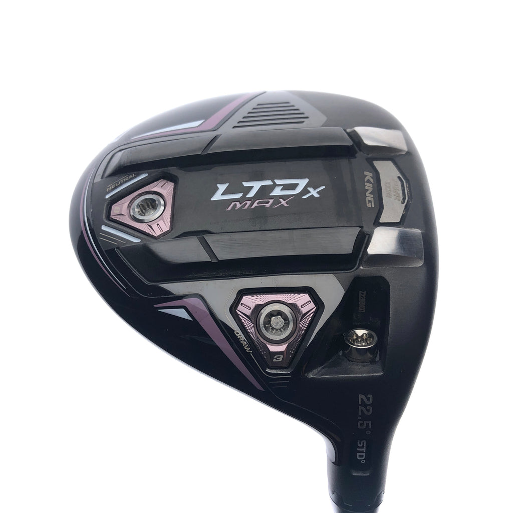 Used Cobra LTDx MAX Womens 5 Fairway Wood / 22.5 Degrees / Ladies Flex