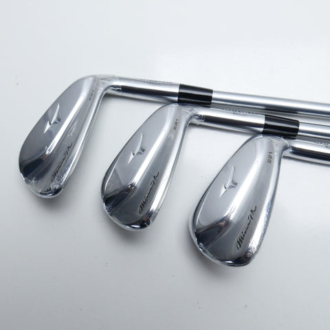 NEW Mizuno Pro 221 Iron Set / 4 - PW / Stiff Flex