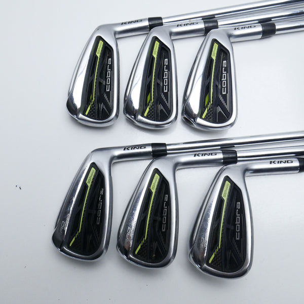 Used Cobra RAD Speed Iron Set / 5 - PW / Regular Flex