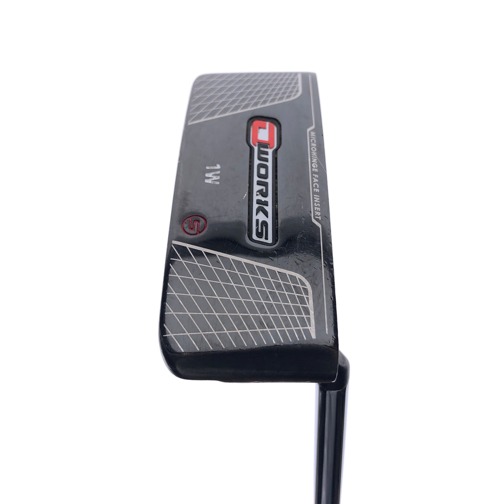 Used Odyssey O-Works Black 1W S Putter / 34.0 Inches - Replay Golf 
