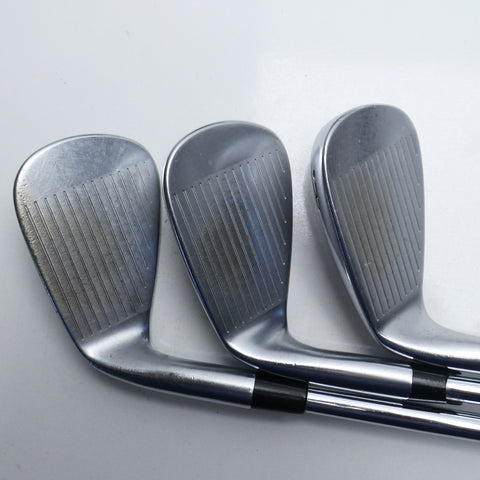 Used Callaway Apex Pro 21 Iron Set / 5 - PW / Stiff Flex